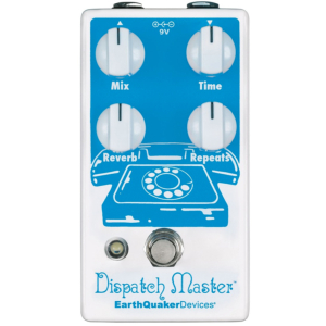 PEDALE D'EFFETS EARTHQUAKER DEVICES DISPATCH MASTER V3 DELAY/REVERB