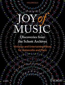 JOY OF MUSIC (PIECES VIRTUOSES ET DIVERTISSANTES) - VIOLONCELLE ET PIANO