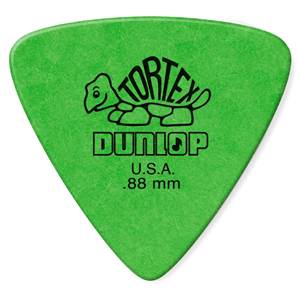 MEDIATOR TRIANGLE TORTEX DUNLOP 431R88 medium