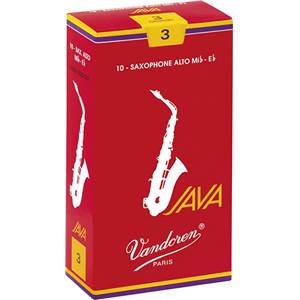 ANCHE SAXOPHONE ALTO VANDOREN JAVA ROUGE 2,5 SR2625R