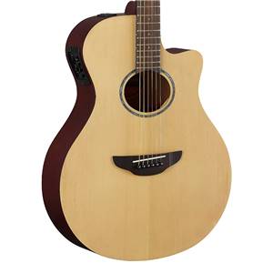 GUITARE FOLK ELECTRO-ACOUSTIQUE YAMAHA APX 600 M Natural Satin 