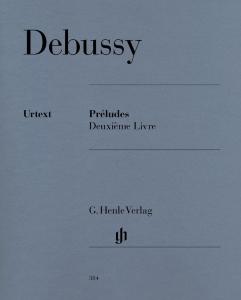 DEBUSSY CLAUDE - PRELUDES DEUXIEME LIVRE - PIANO