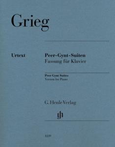 GRIEG EDVARD - SUITES PEER GYNT - PIANO