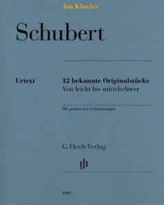 SCHUBERT FRANZ - AM KLAVIER (12 PIECES ORIGINALES) - PIANO