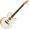 GUITARE ELECTRO ACOUSTIQUE FENDER ACOUSTASONIC PLAYER TELECASTER WHITE ARTIC