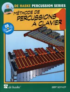 BOMHOF GERT - METHODE DE PERCUSSIONS A CLAVIER VOLUME 1 