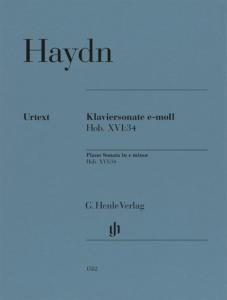 HAYDN JOSEPH - SONATE HOB.XVI:34 EN MI MINEUR (NOUVELLE EDITION) - PIANO