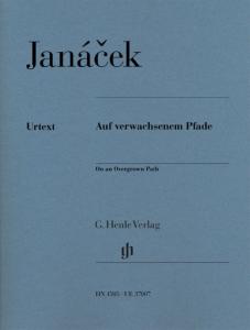 JANACEK LEOS - ON AN OVERGROWN PATH (SUR UN SENTIER BROUSSALILLEUX) - PIANO