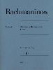 RACHMANINOFF SERGUEI - MORCEAUX DE FANTAISIE OPUS 3 - PIANO