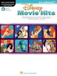 DISNEY - MOVIE HITS FOR CLARINET AA