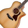 GUITARE FOLK ELECTRO-ACOUSTIQUE TAYLOR 514CE URBAN IRONBARK / SITKA TORRIFFIED