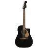 GUITARE FOLK ELECTRO-ACOUSTIQUE FENDER REDONDO PLAYER JETTY BLACK