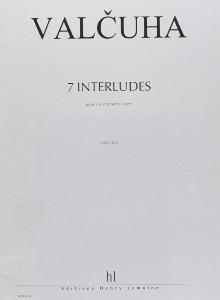 VALCUHA JURAJ - INTERLUDES (7) - ENSEMBLE (CONDUCTEUR)